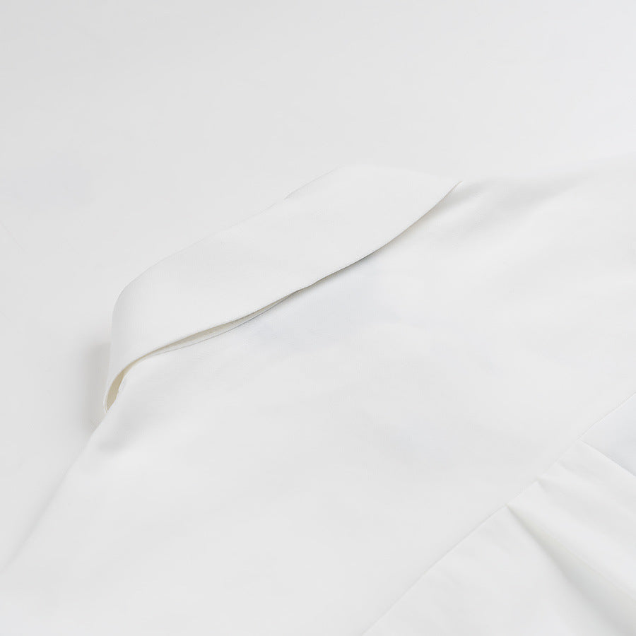 Women's Fashion Bow Decorated Long Sleeve Shirt